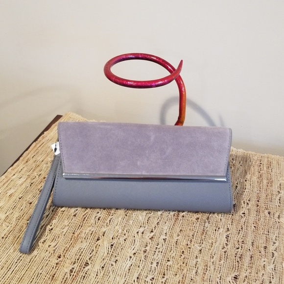 White House Black Market Handbags - WHBM Crossbody Clutch